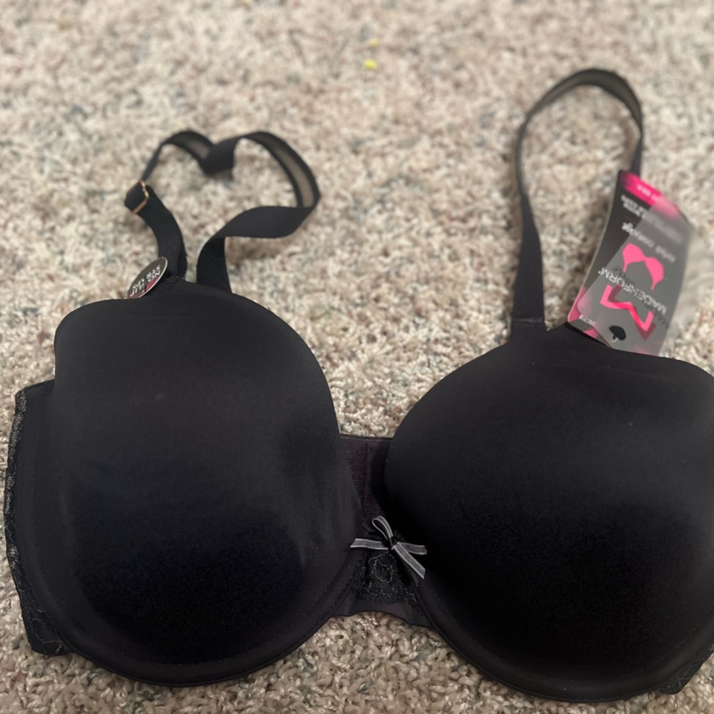 Maidenform Elegant Black Bra